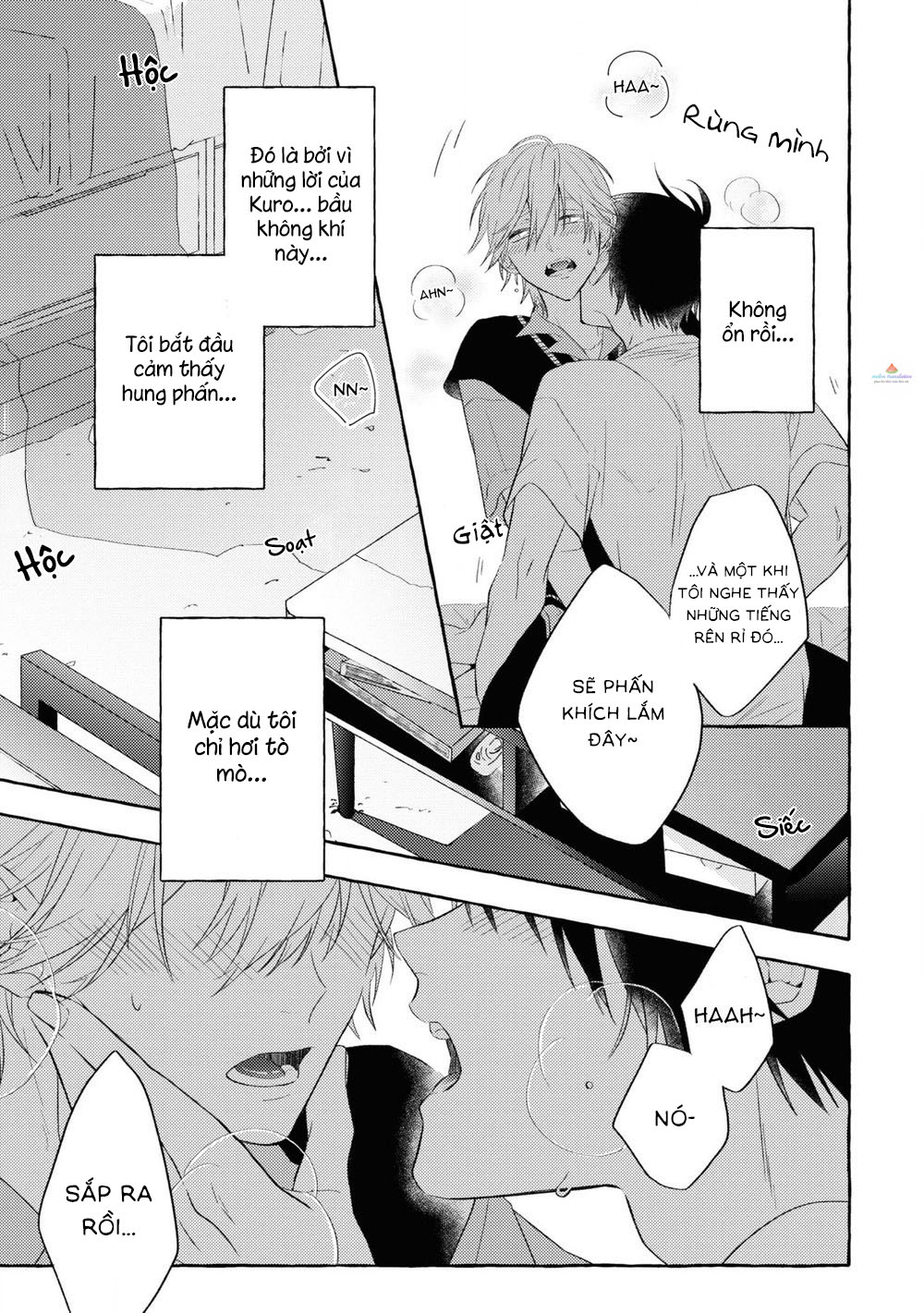 chó mực chapter 2 16