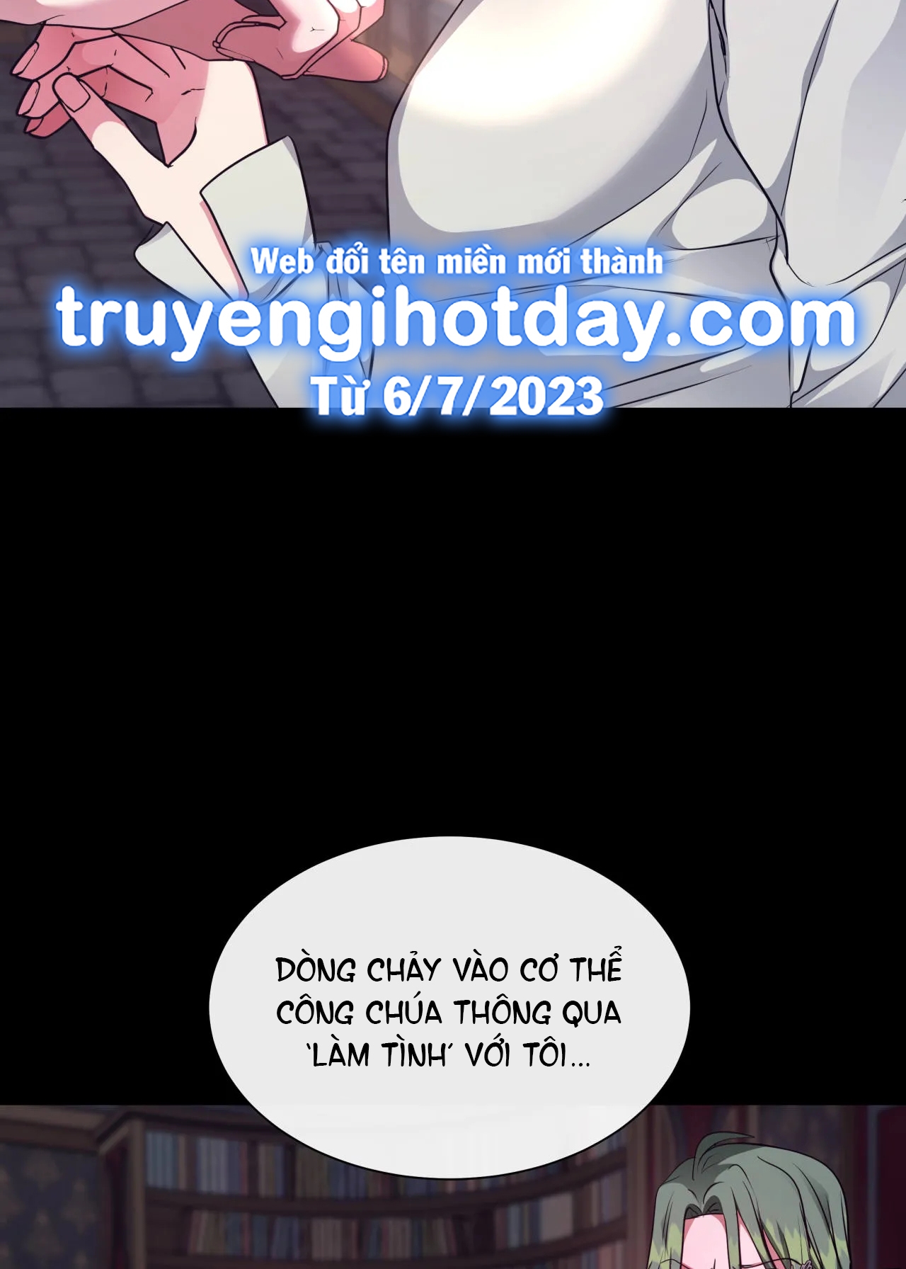 Bên Trong Lâu Đài ~ Người Lớn Đang Giáo Dục Giới Tính Với Các Chủng Tộc Khác Nhau chapter 35.2 - Trang 33