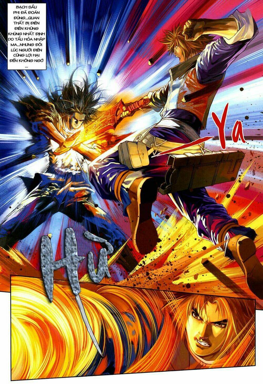 ôn thuỵ an quần hiệp truyện chapter 6 15