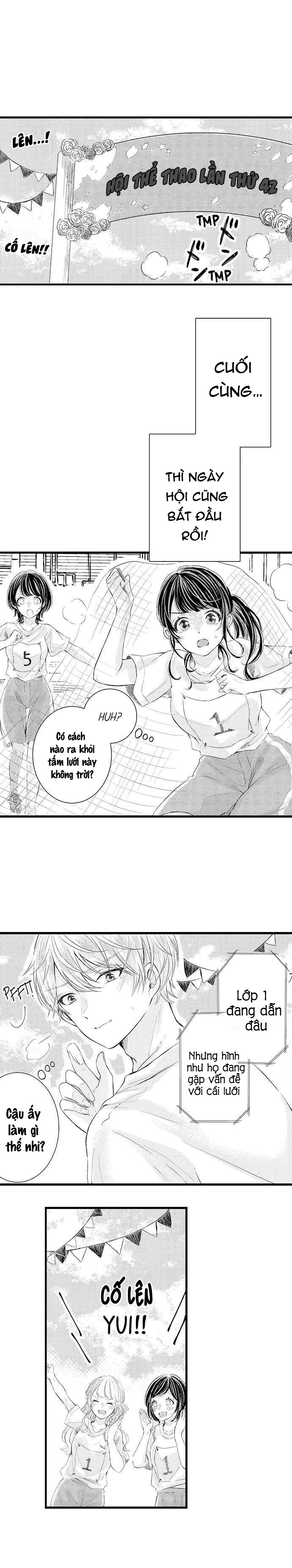 [16+] tớ và cậu chỉ còn cách nhau 0,01mm nữa chapter 13.2 2