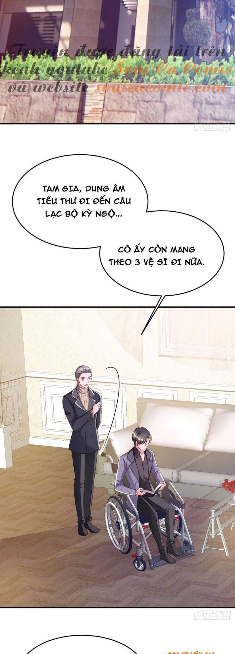 đại lão gọi tôi tiểu tổ tông chapter 70 4