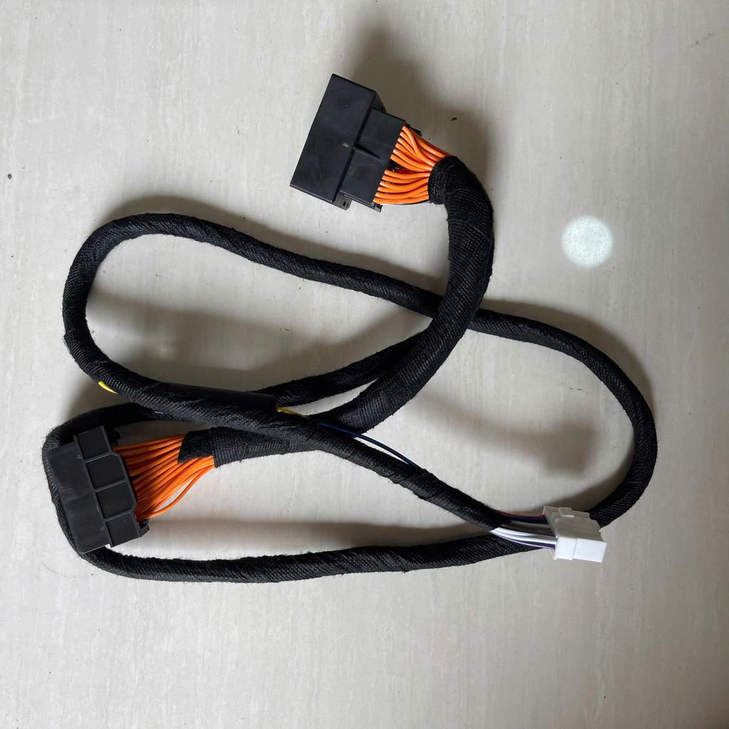 (Sản phẩm chất lượng) Dây Amply/DSP ô tô, cho đầu nguyên bản Ford 2019-2020, Territory, Transit, dài 1,5m, lõi đồng