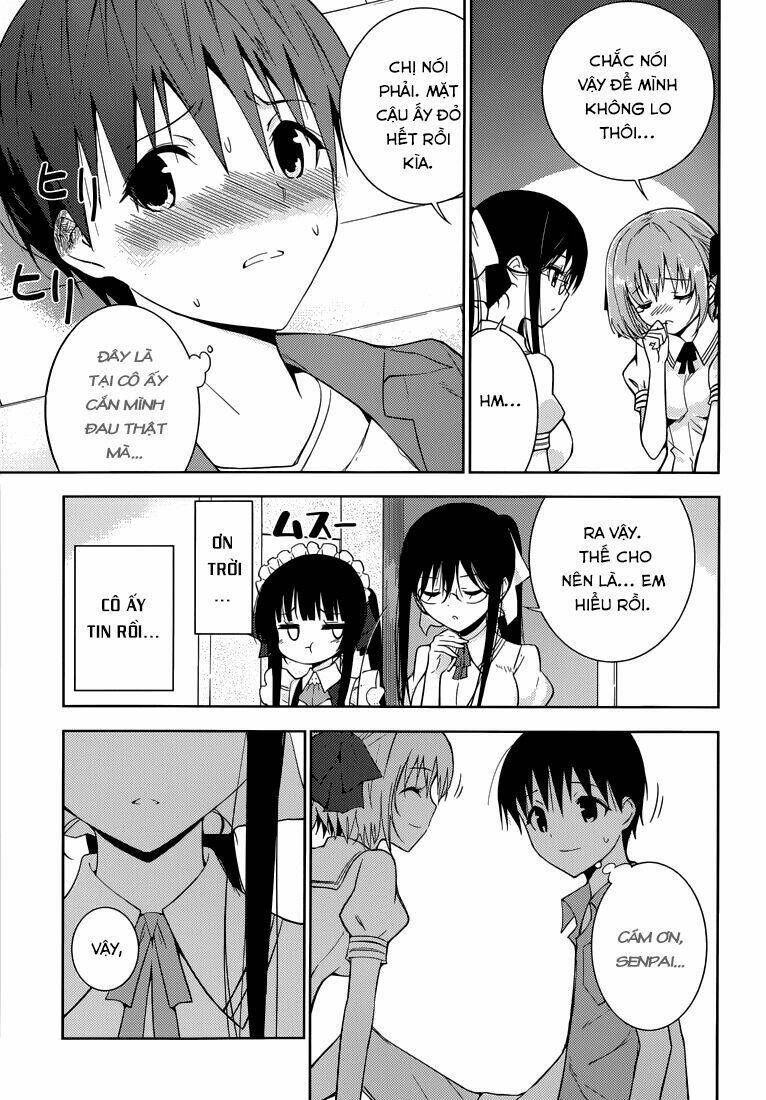 thần chết và 4 cô bạn gái chapter 4 6