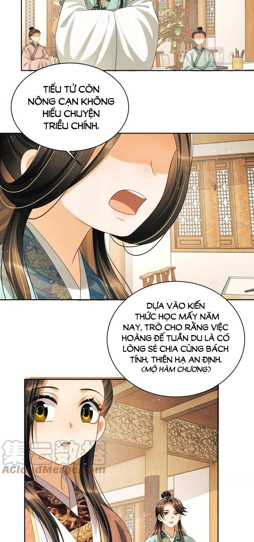 thê vi thượng chapter 135.4 6