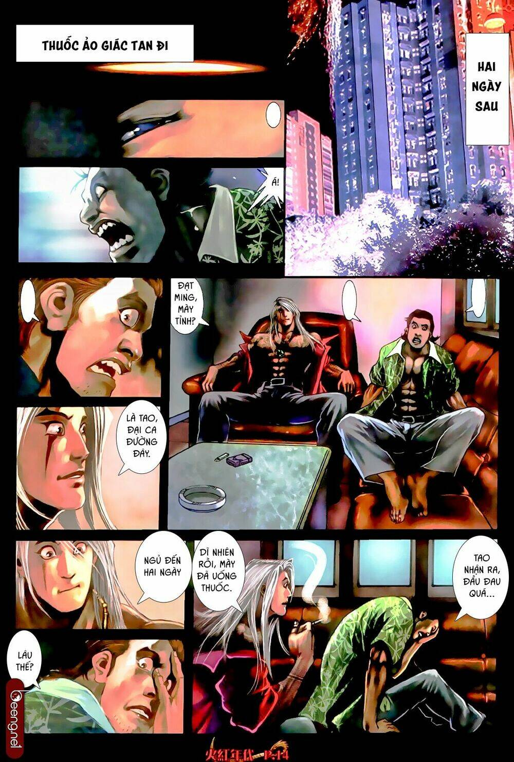 hỏa hồng niên đại hắc cốt đường chapter 513 12