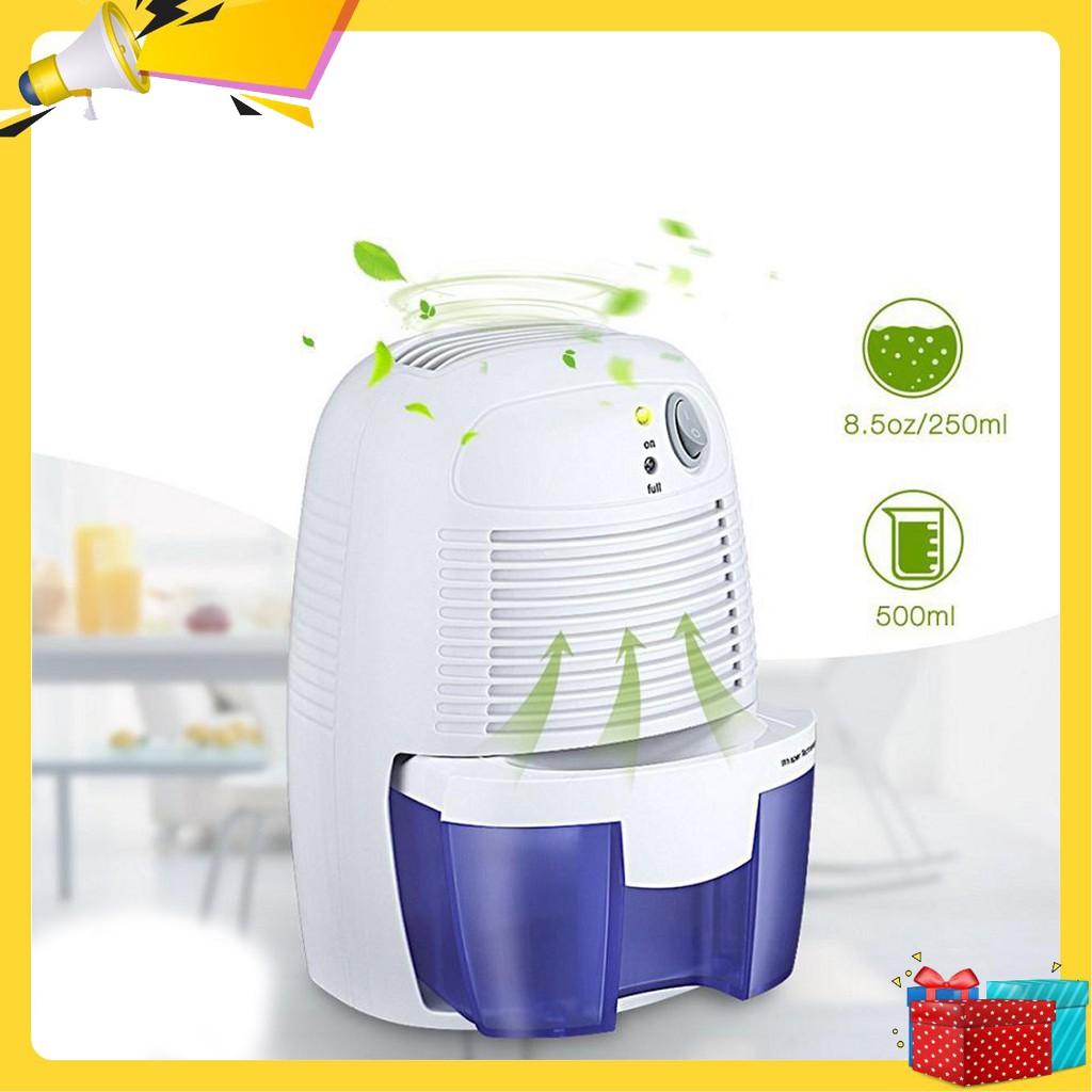 Máy lọc không khí, Máy hút ẩm mini Dehumidifier -Bảo hành uy tín - LỖI 1 ĐỔI 1