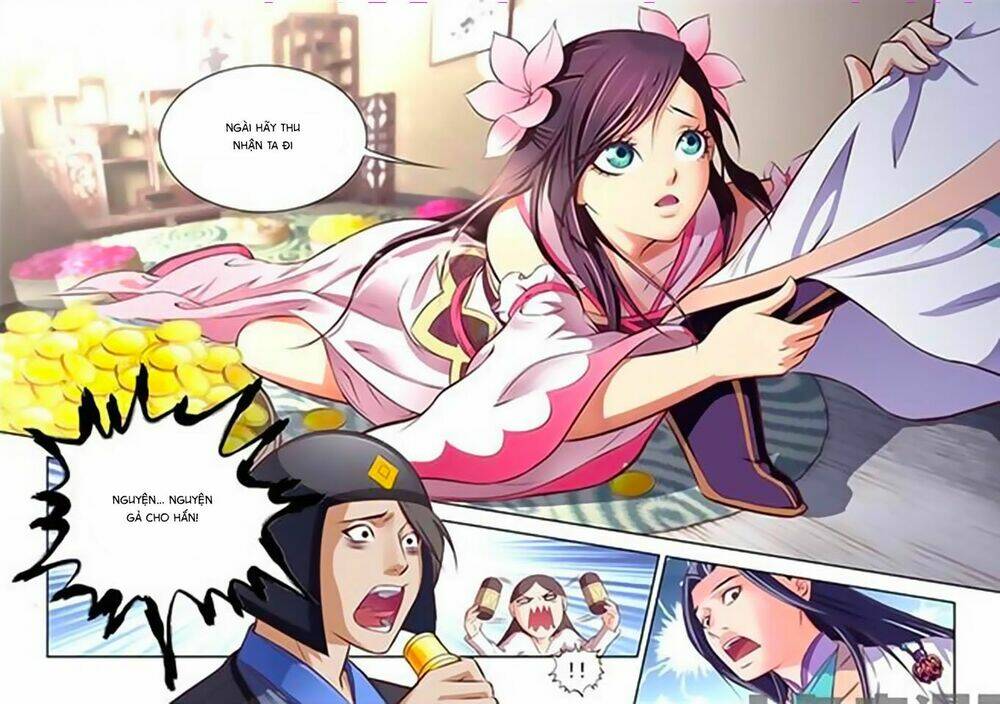 trạch thiên ký chapter 6.2 5