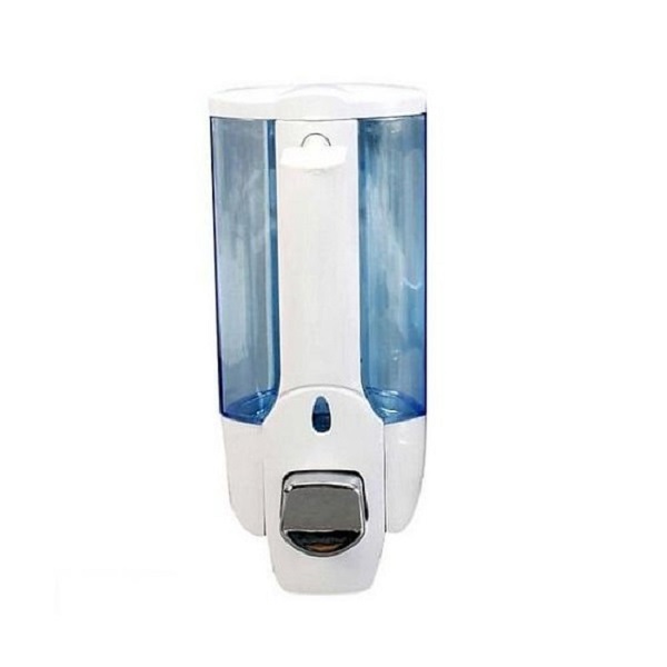 Bộ 2 Hộp đựng nước rửa tay xà phòng treo tường nhấn hai bình