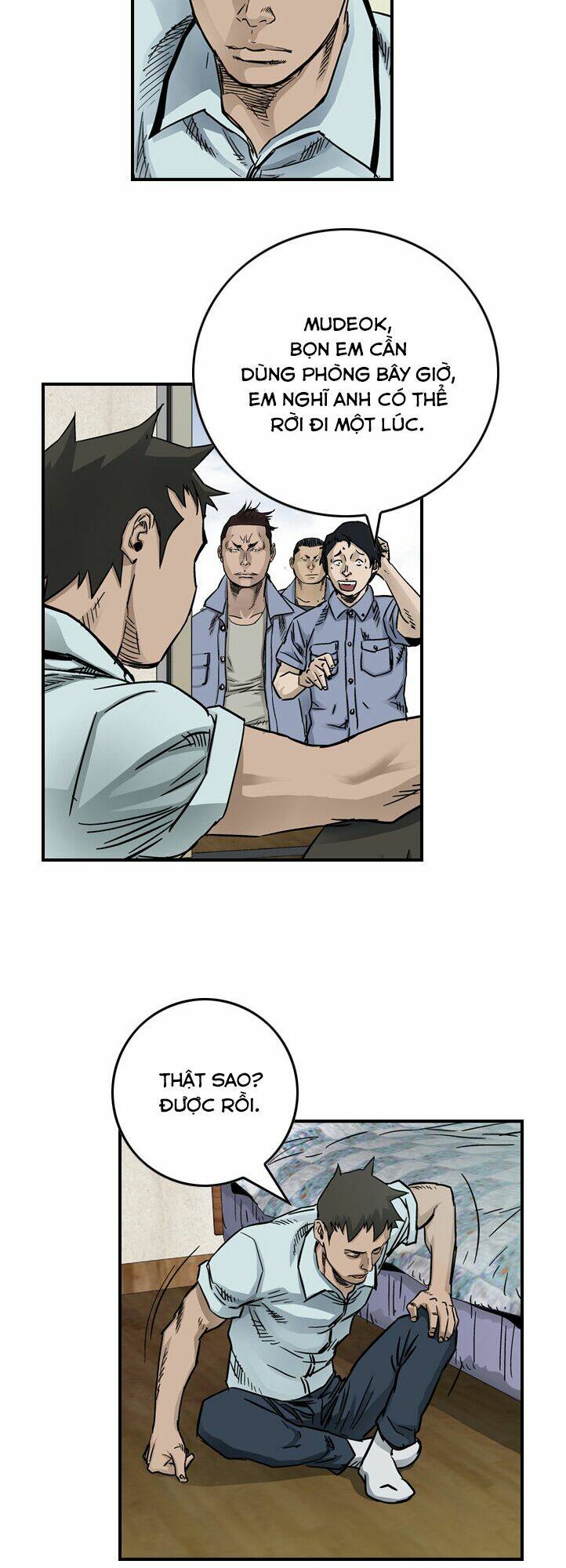 huyền thoại : khởi đầu chapter 53 22