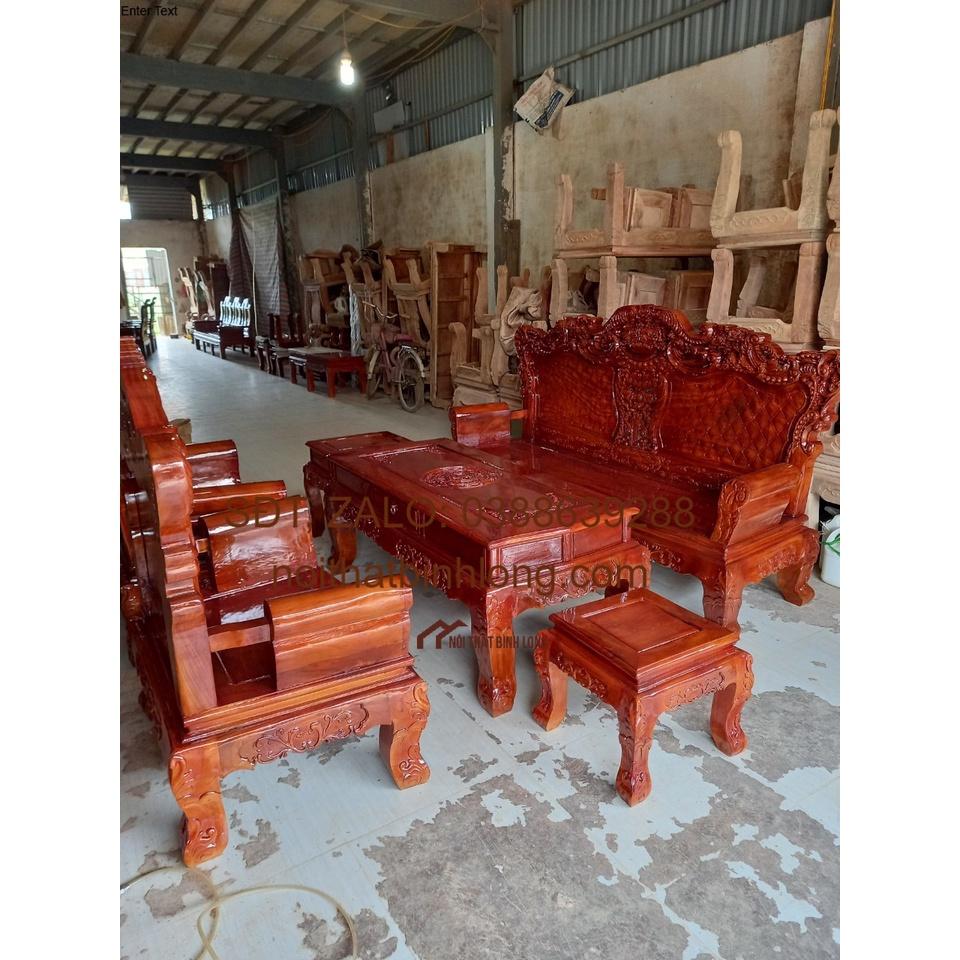 Bàn ghế gỗ lim Hoàng gia