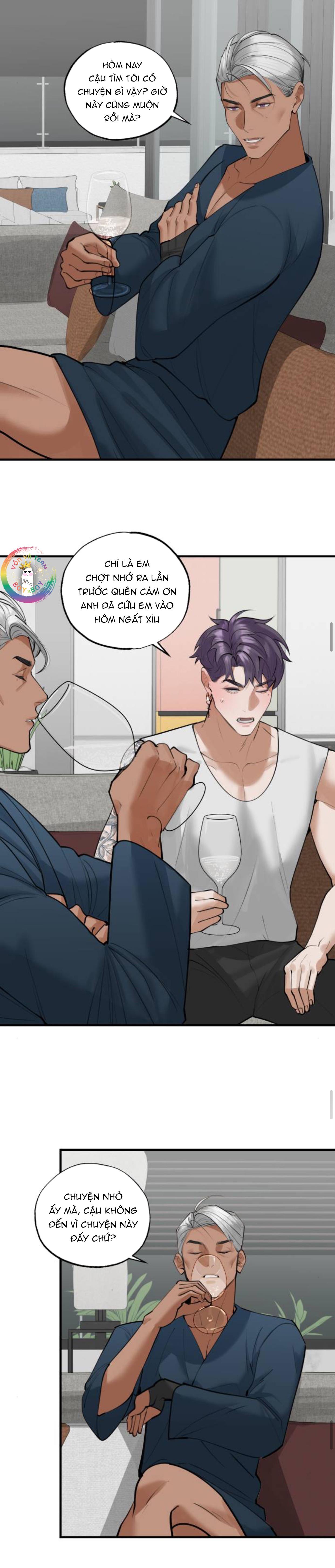 pry (trộm nhìn) chapter 9 13