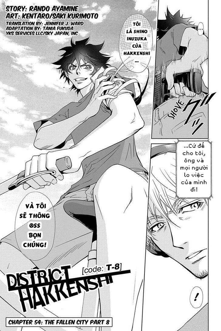 tokku hakkenshi chapter 54 3