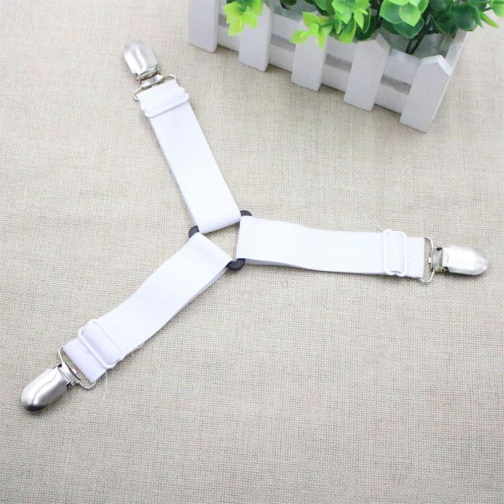 Đai Điều Chỉnh Ga Trải Giường Drap 3 Chạc Inox Mới - Gia Đình - Khách Sạn - Ga Luôn Căng Phẳng