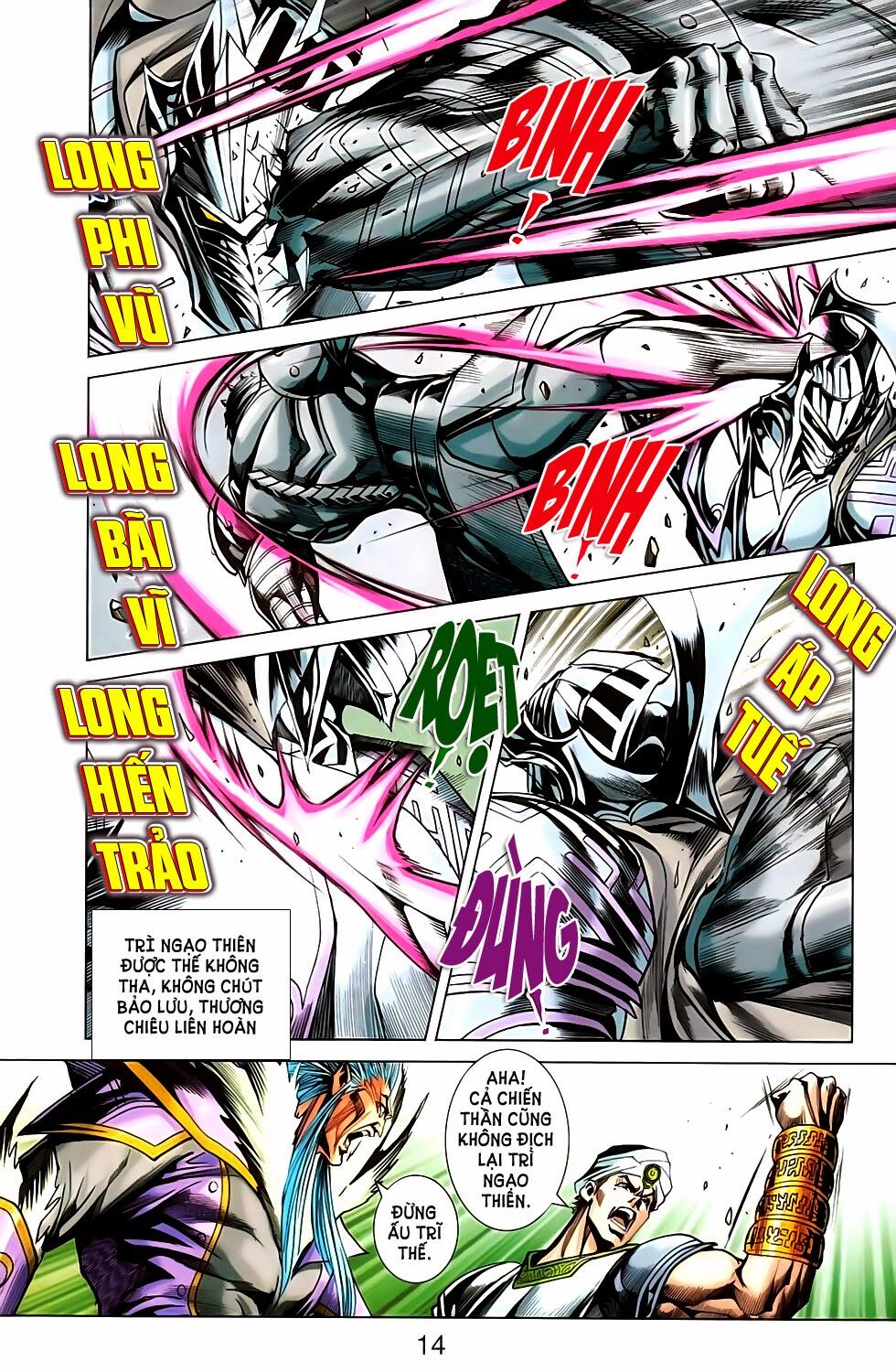 dong binh thiên hạ chapter 62 11