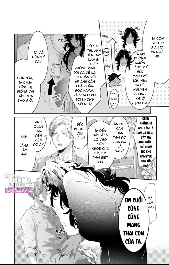 [18+]chàng trai và quái thú chapter 18.1 2