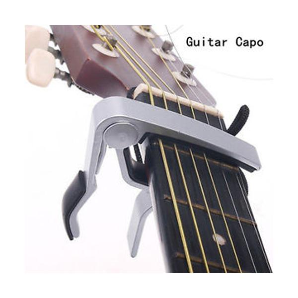 Combo Capo guitar Vines & pick gảy