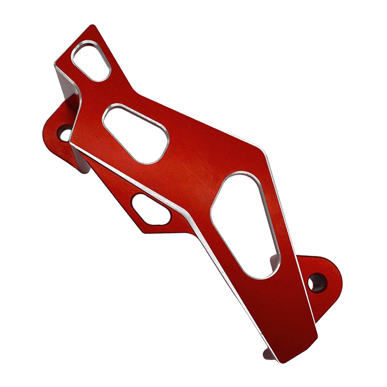 Rear Brake Caliper Guard Replacement Parts Red