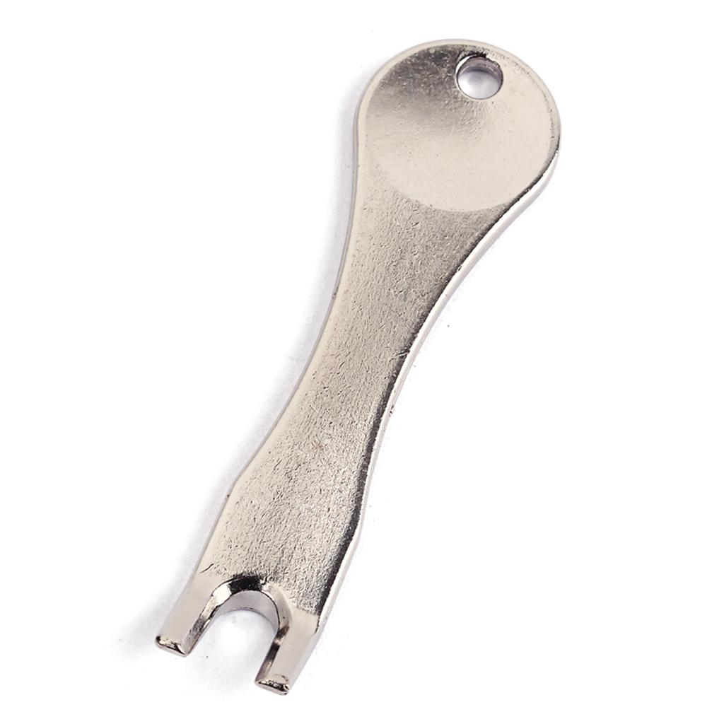 Sunnimix Bền Thép Bạc Điện Acoustic Bass Pin Kéo Đàn Guitar Dụng Cụ Phụ Kiện