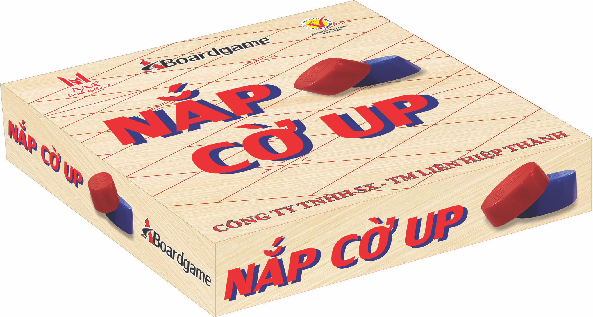 Nắp Cờ Up