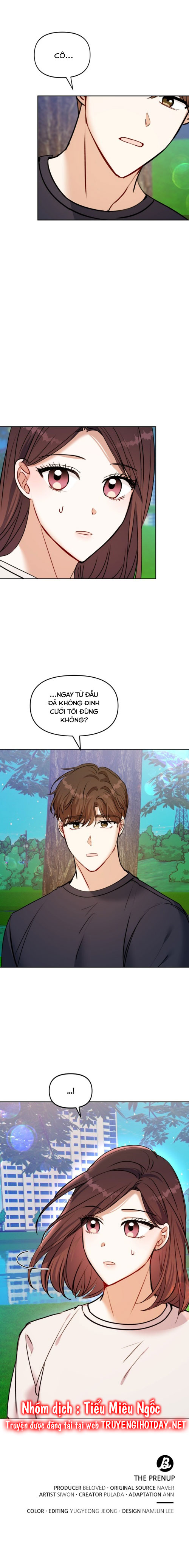 bản cam kết hôn nhân chapter 66 18