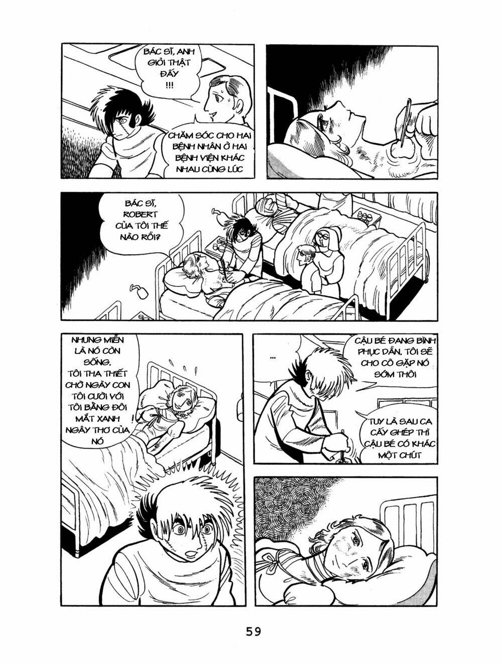 bác sĩ quái dị chapter 142 18