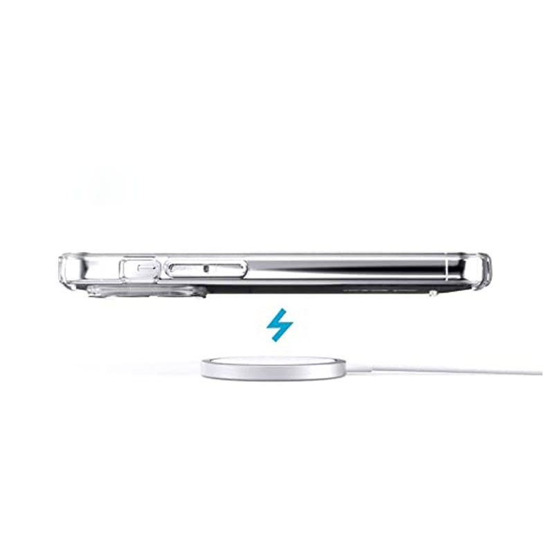 Ốp trong suốt âm thanh 6D chống sốc cho iphone 13 pro max/ 14 pro max - hàng chính hãng design