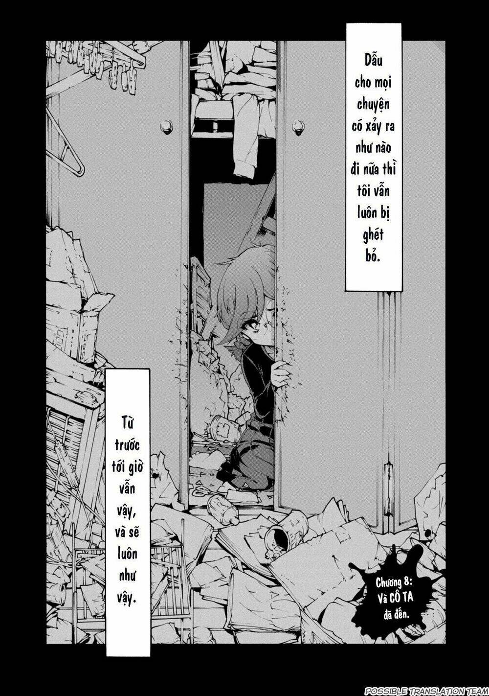 những cô gái tuyệt vọng: chế độ diệt chủng chapter 8 3