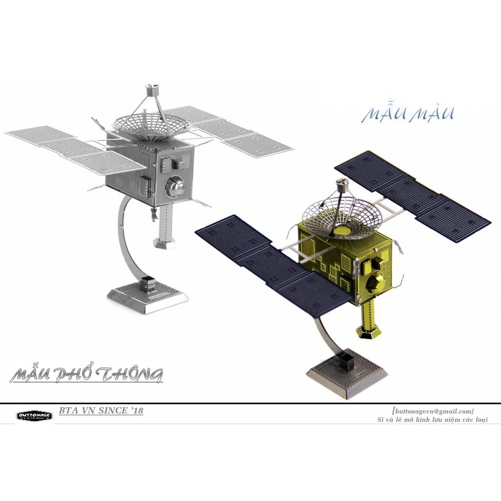 Mô Hình Lắp Ráp 3d Vệ tinh nhân tạo Hayabusa