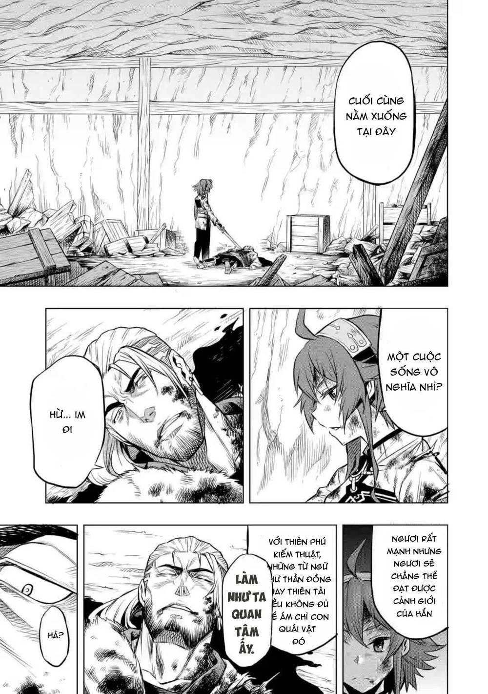 thất nghiệp chuyển sinh - làm lại hết sức chapter 87.5 125