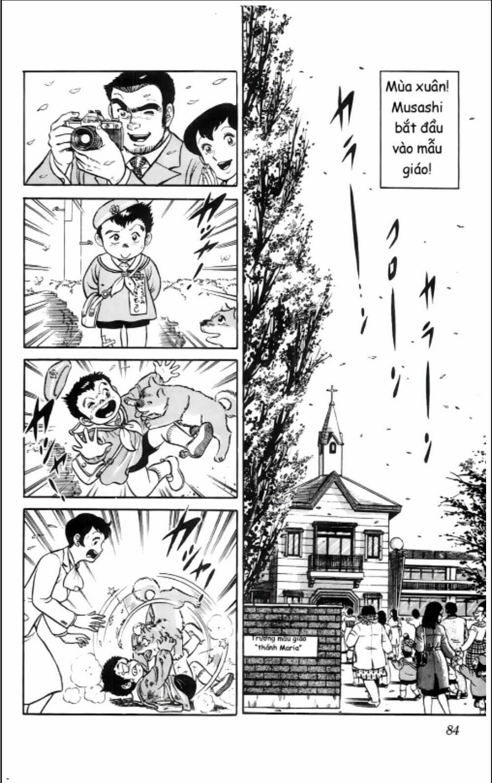 kiếm sĩ musashi chapter 4 2