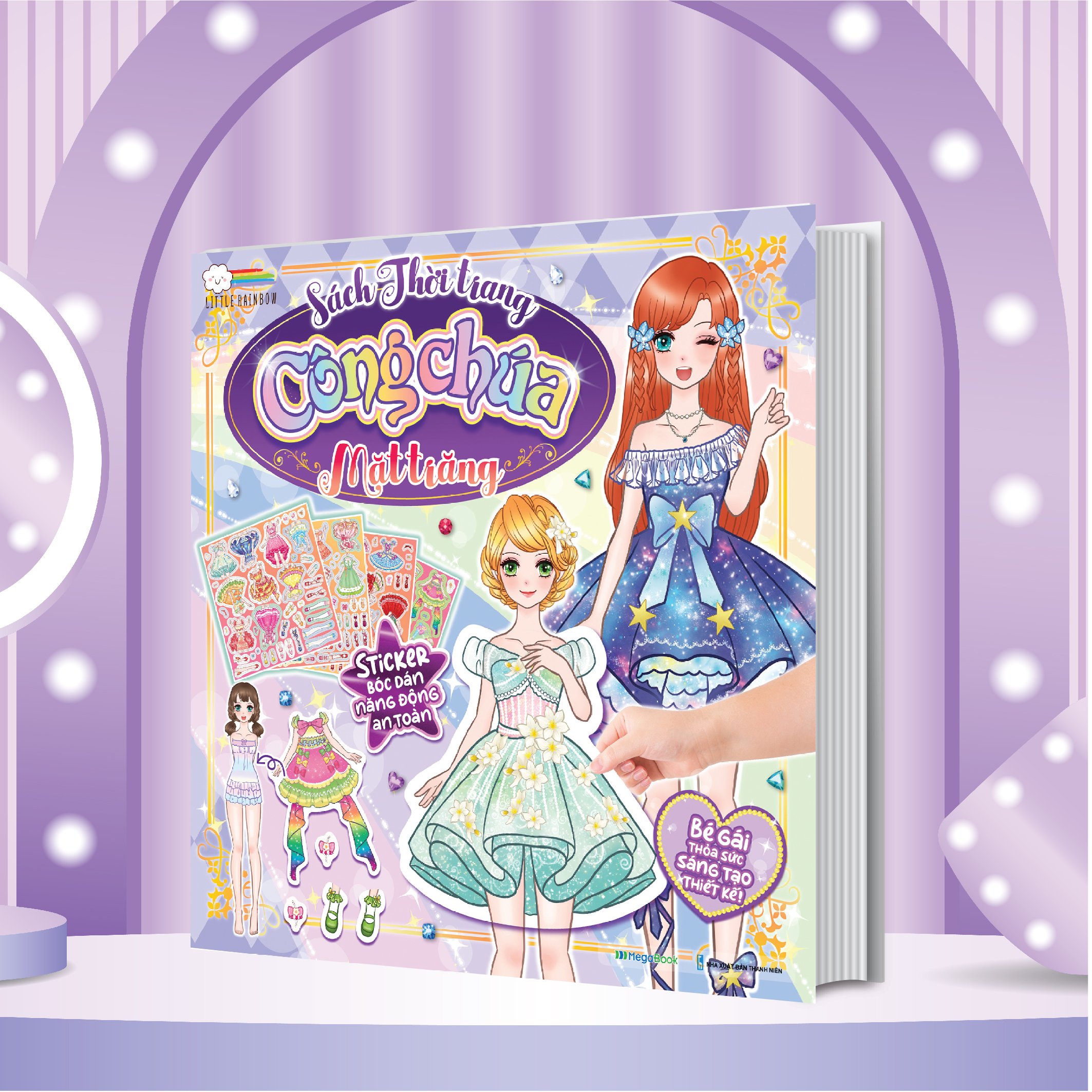 Sách Thời trang Công chúa Mặt trăng