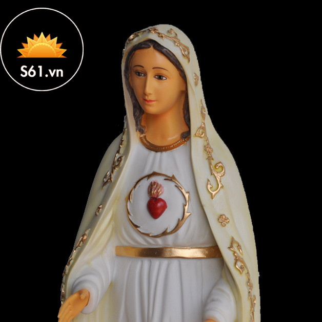 Tượng Mẹ Fatima - Nhận Điêu Khắc Tượng Đá Theo Yêu Cầu Khách Hàng