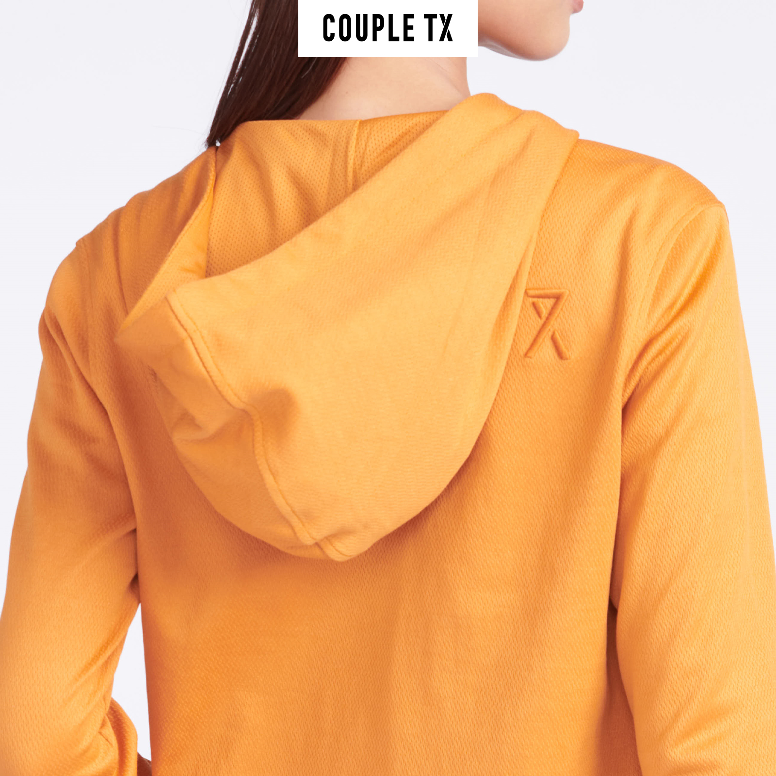 Hình ảnh Áo Khoác UV Nữ Vải Tricot Chống Nắng Couple TX