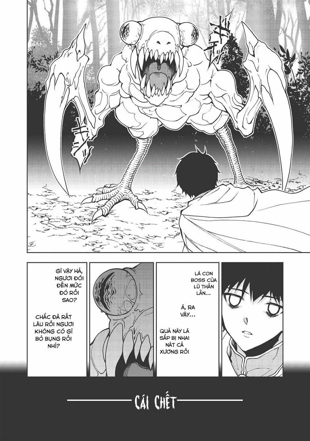 kẻ bị ruồng bỏ sống sót tại vùng biên giới và trở thành pháp sư rank s chapter 1 28