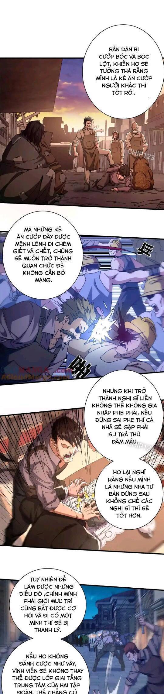 Trưởng Giám Ngục Trông Coi Các Ma Nữ chapter 79 6
