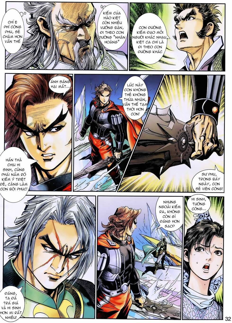 thần binh huyền kỳ 3+3.5 chapter 139.2 14