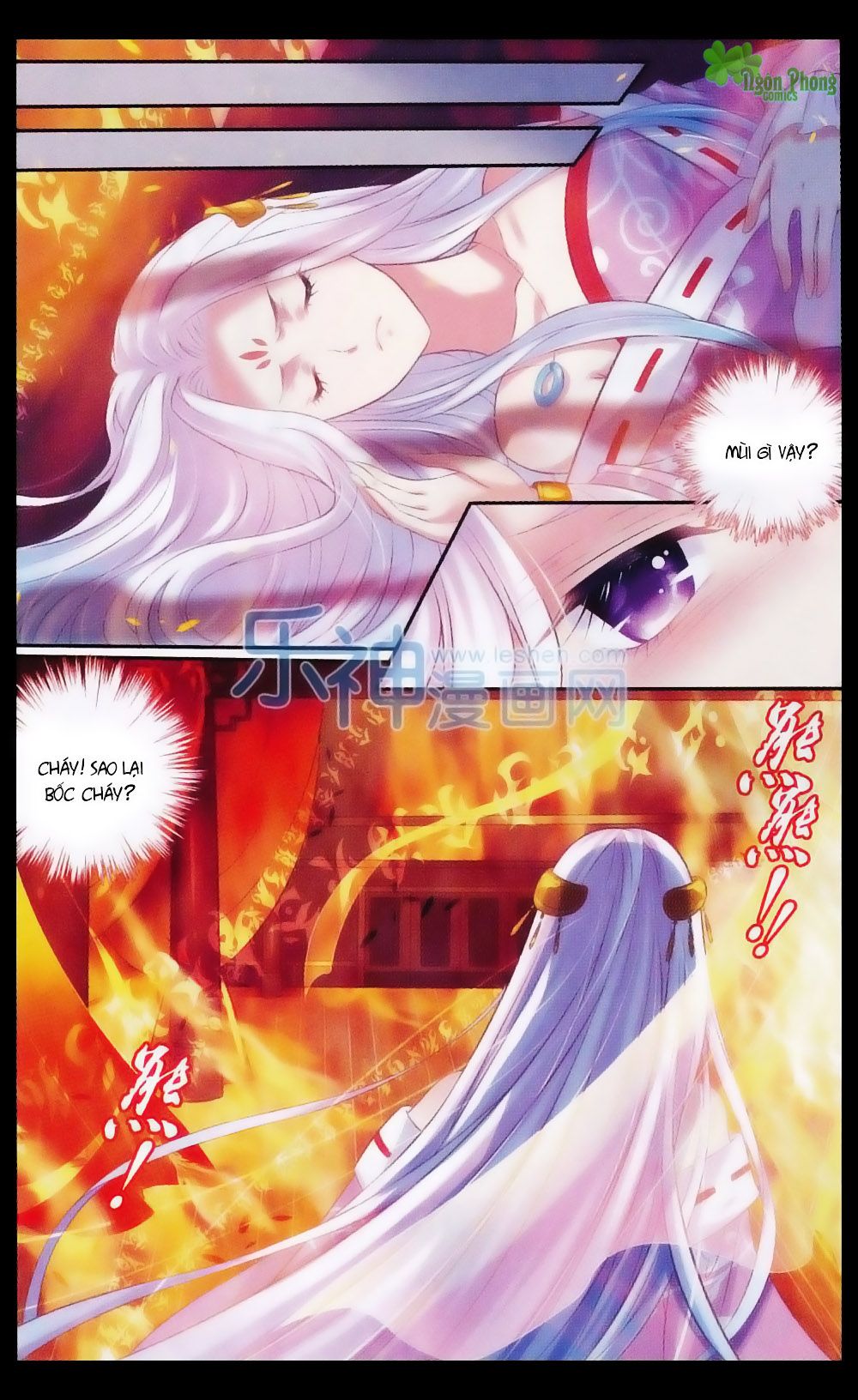 Hương Mật Trầm Trầm chapter 20 - Trang 23