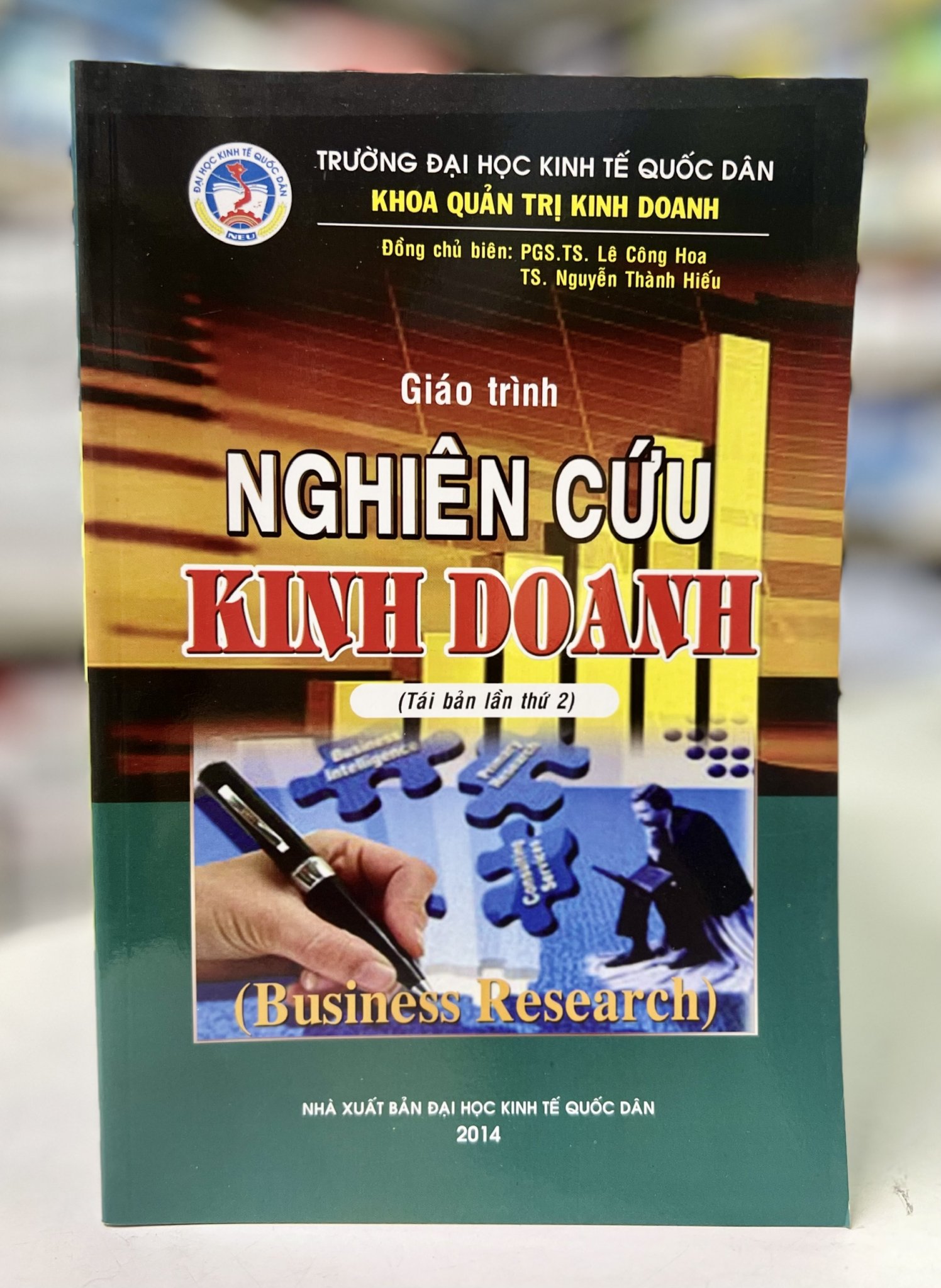Giáo Trình Nghiên Cứu Kinh Doanh Tái Bản Lần Thứ 2