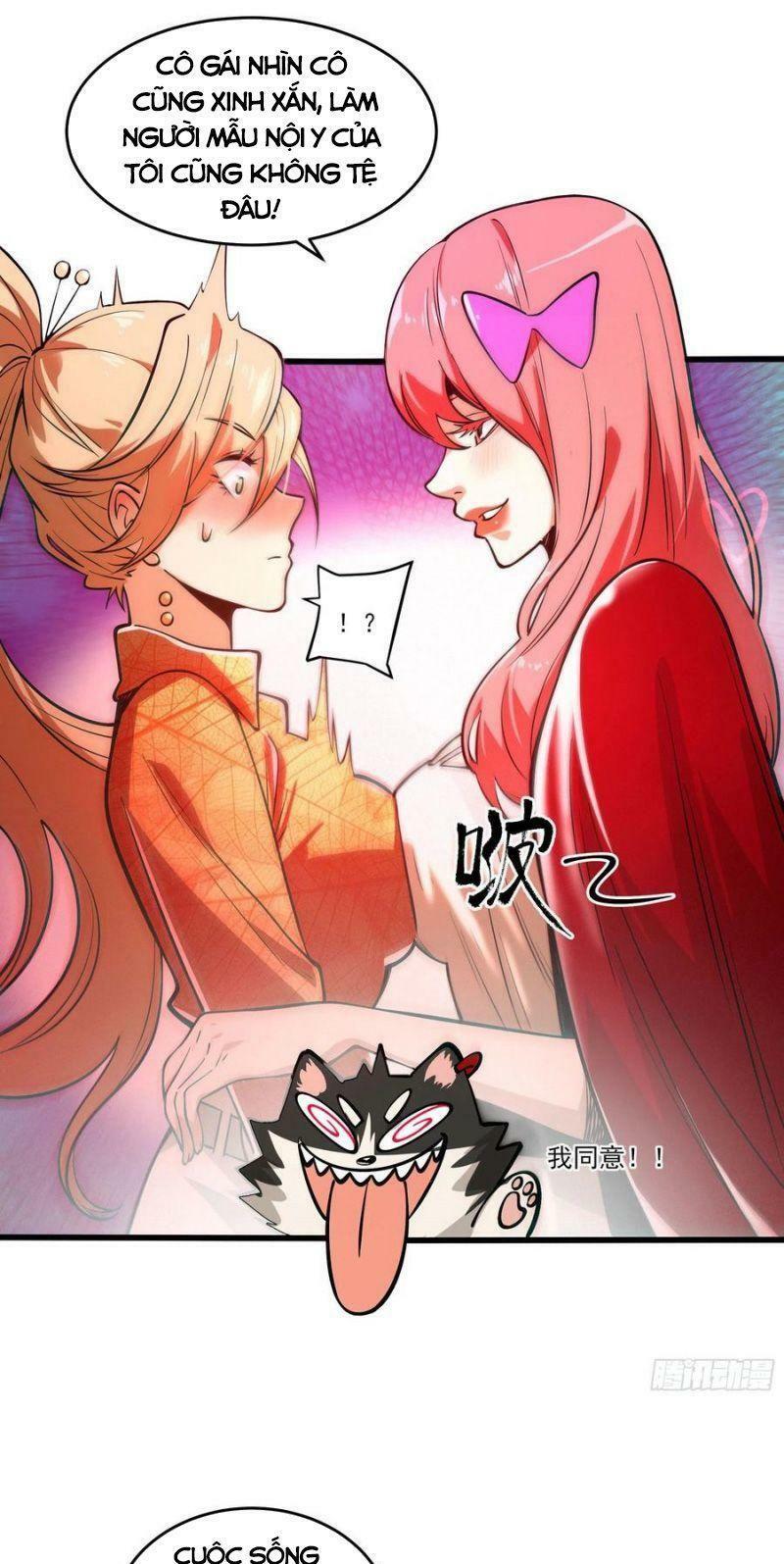 con quỷ đã sẵn sàng cho bữa tối ! chapter 67 15