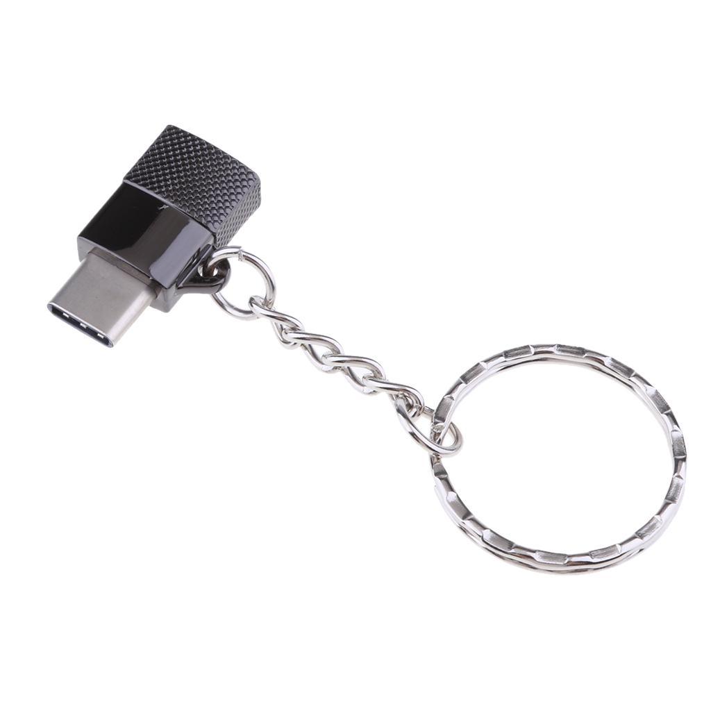 USB Type .0 Adapter Male To Micro USB Female Converter