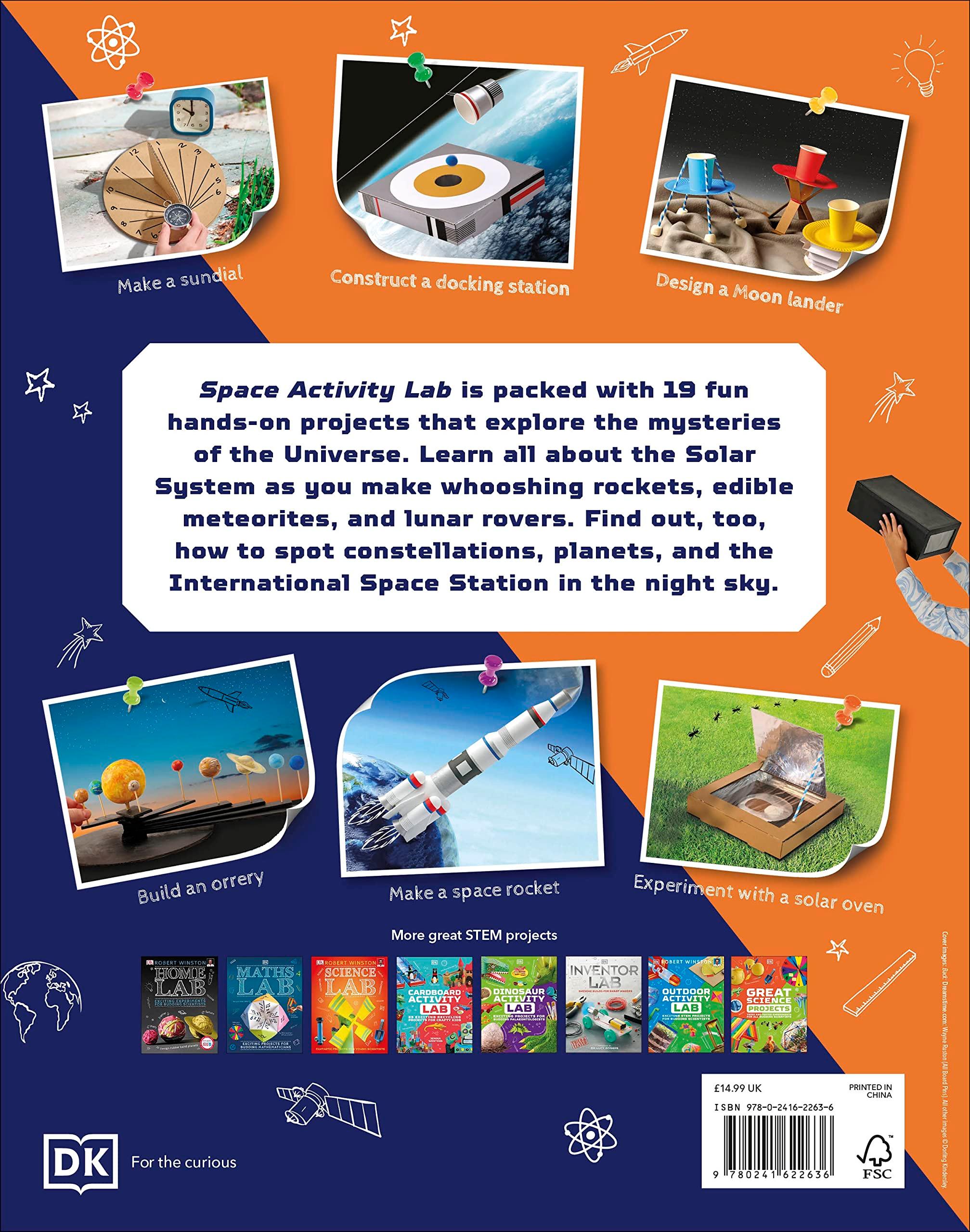 Sách ngoại văn: Space Activity Lab - Exciting Space Projects For Budding Astronomers