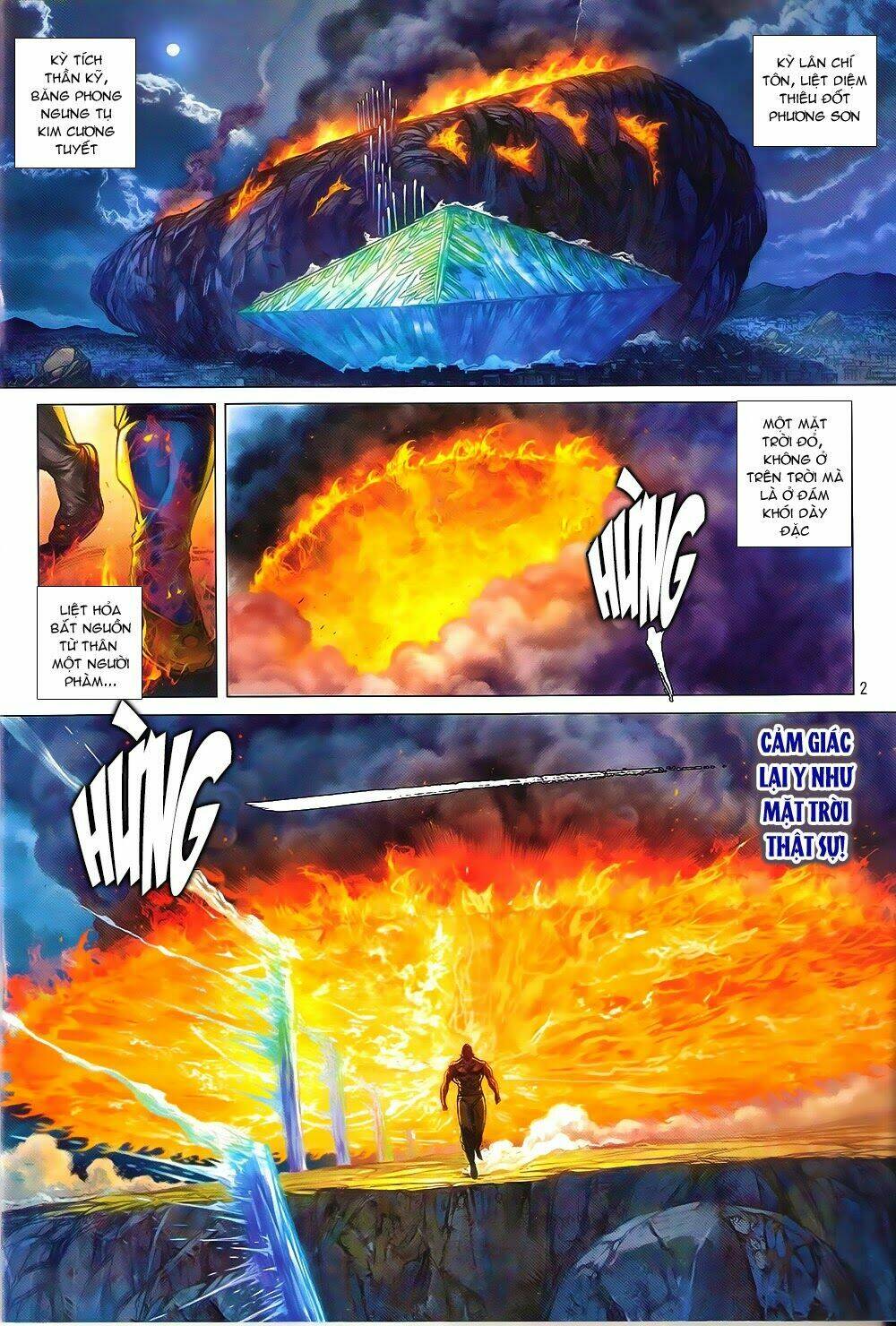 thiết tướng tung hoành (cựu tác) chapter 91 2