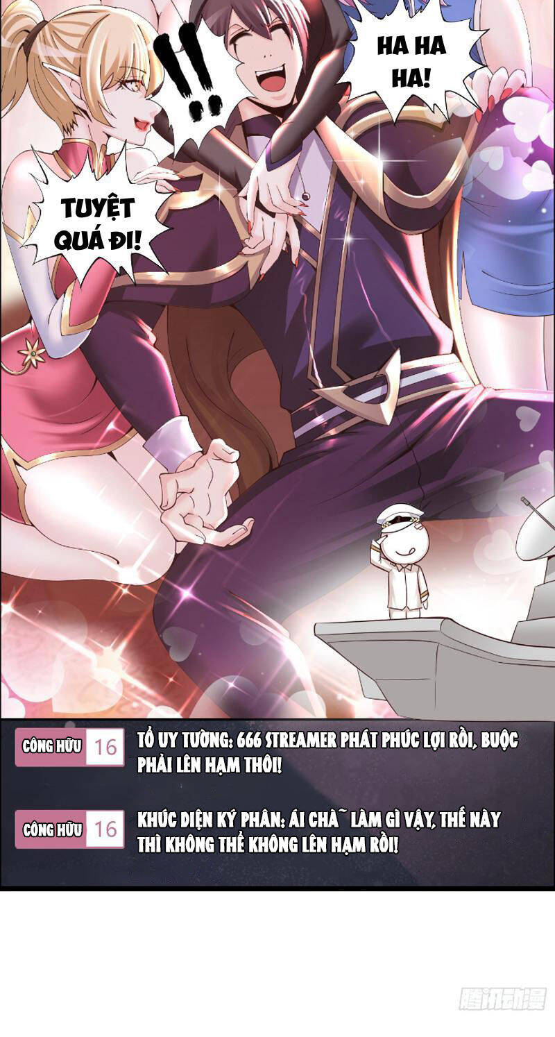phát sóng trực tiếp, ta cầu hôn với nữ quỷ, vậy mà nàng lại đồng ý! chapter 21 39