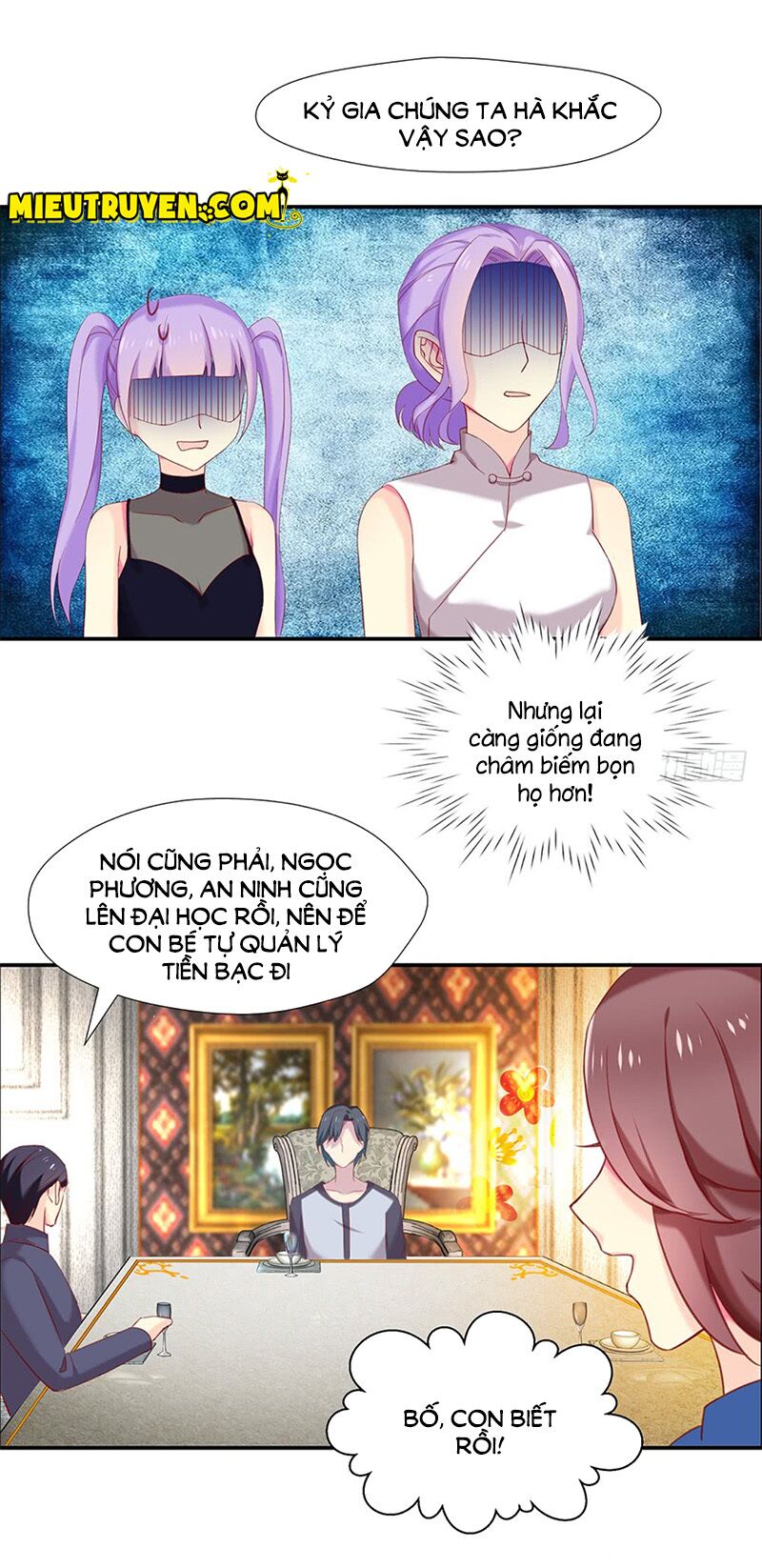 chồng tạm thời, chơi thần bí chapter 7 15