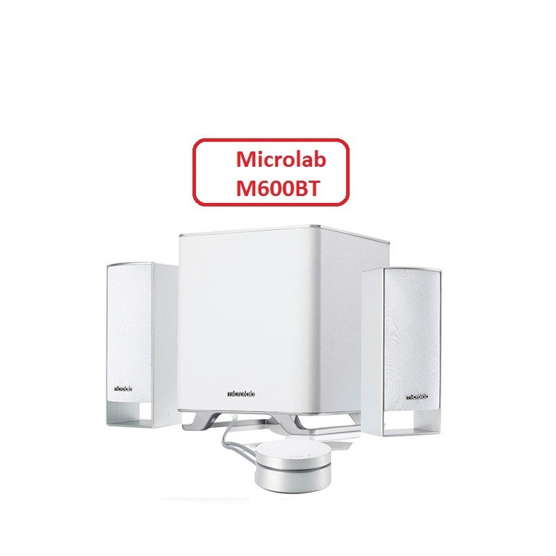 Loa Microlab Tích Hợp Bluetooth Loa M600Bt/2.1 - Hàng Chính Hãng