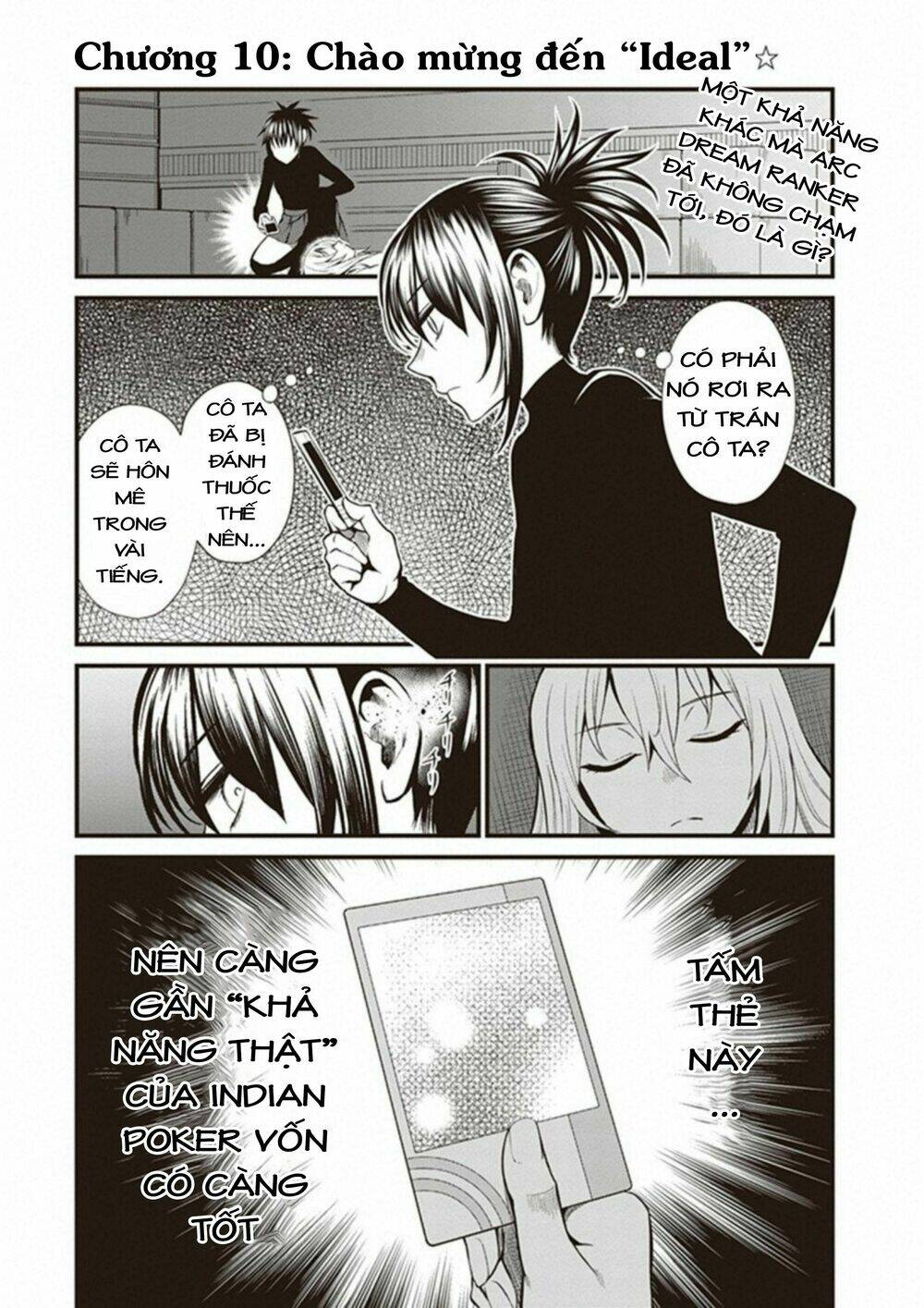 siêu năng lực gia x cấm thư ma thuật index: astral buddy chapter 10 2