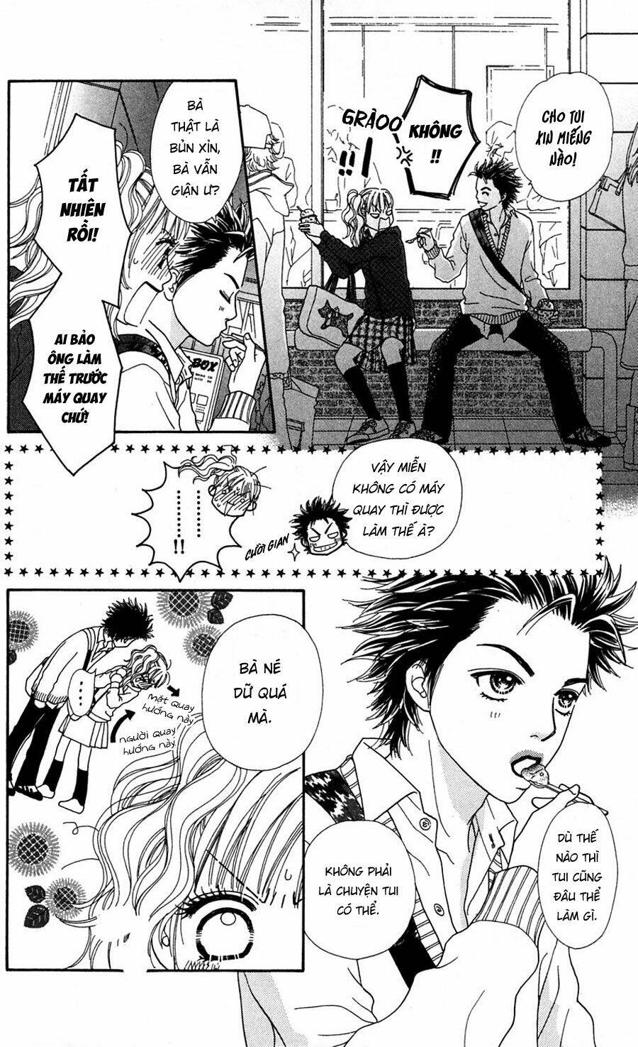 parfait tic - cô láng giềng chapter 74 5