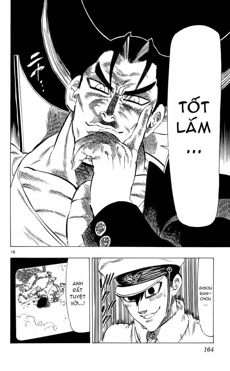 kongou banchou chapter 74 17