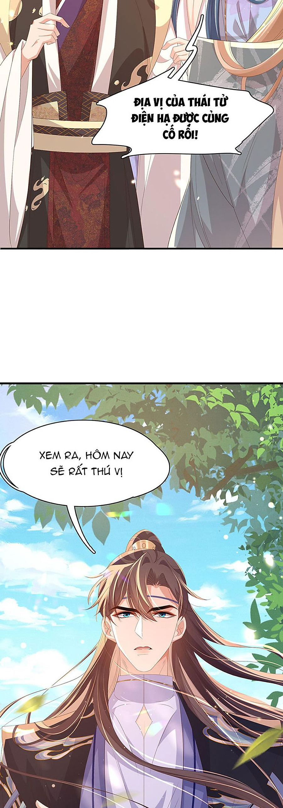 bá tổng vương phi lật xe chỉ nam chapter 114 15