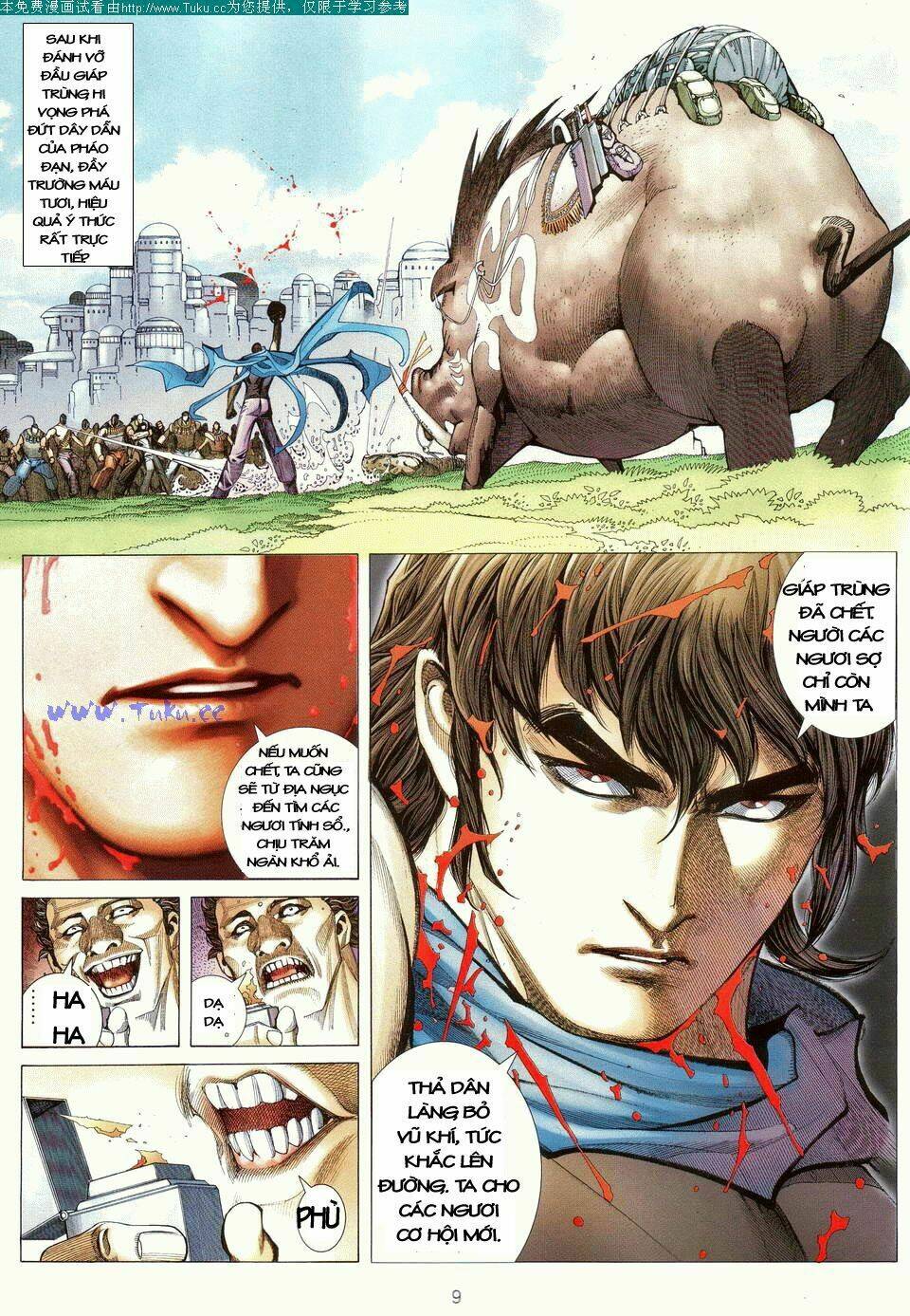 võ thần ngoại truyện chapter 13 8